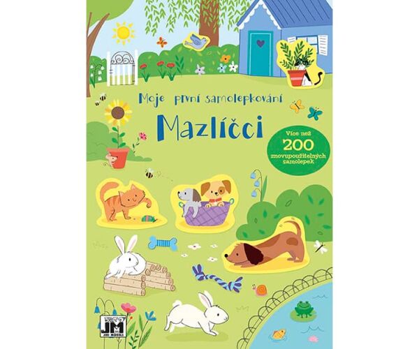 Moje první samolepkování - Mazlíčci