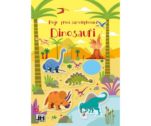 Moje první samolepkování - Dinosauaři