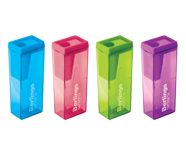 BERLINGO ořezávátko NEONBOX /24/