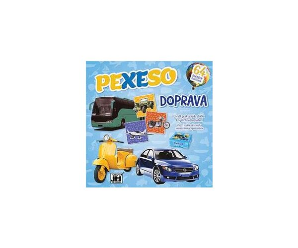 Pexeso v sešitu Doprava 3101-5