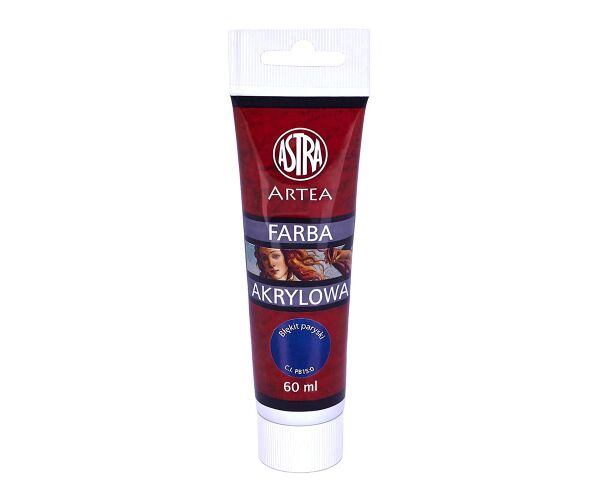Akrylová barva 60ml - pařížská modř