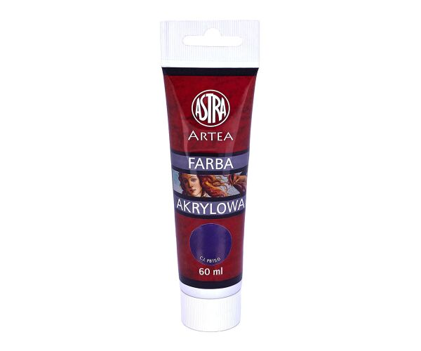 Akrylová barva 60ml - ultramarin fialový