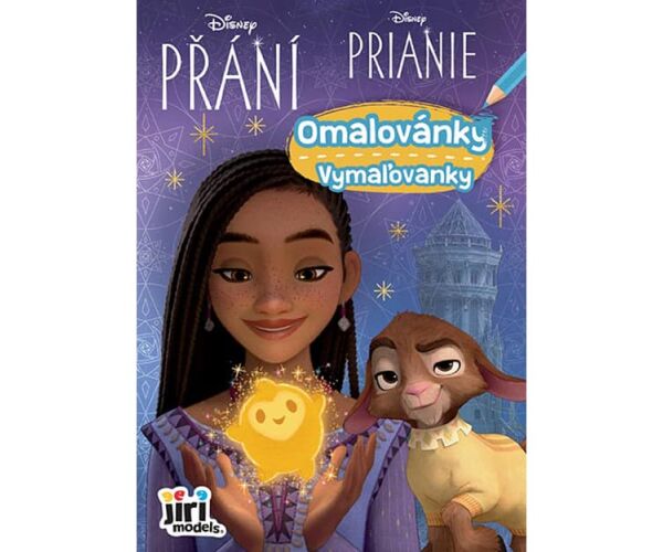 Omalovánky A5+ Přání 3796-3