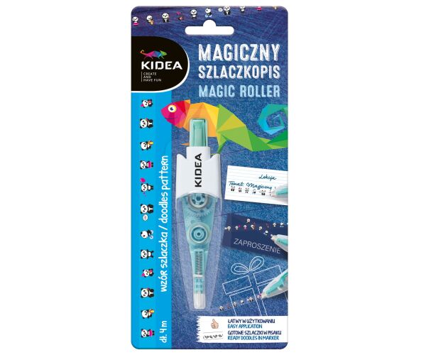 Magický roller Panda