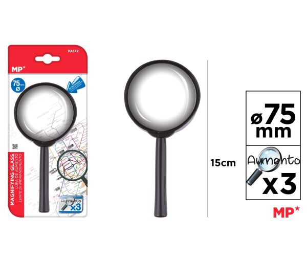 Lupa 75 mm