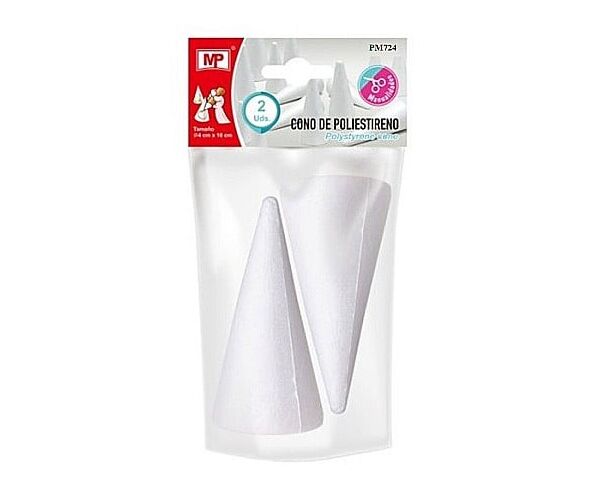 Polystyrénová špička 11 cm 2 ks