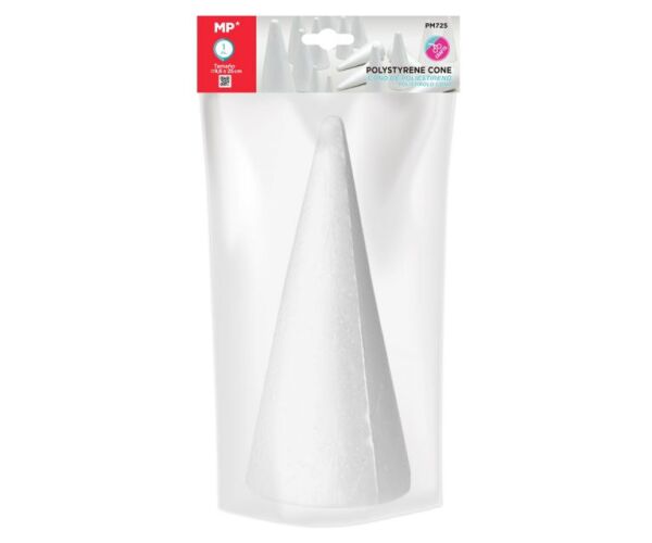 Polystyrénová špička 25 cm 1 ks