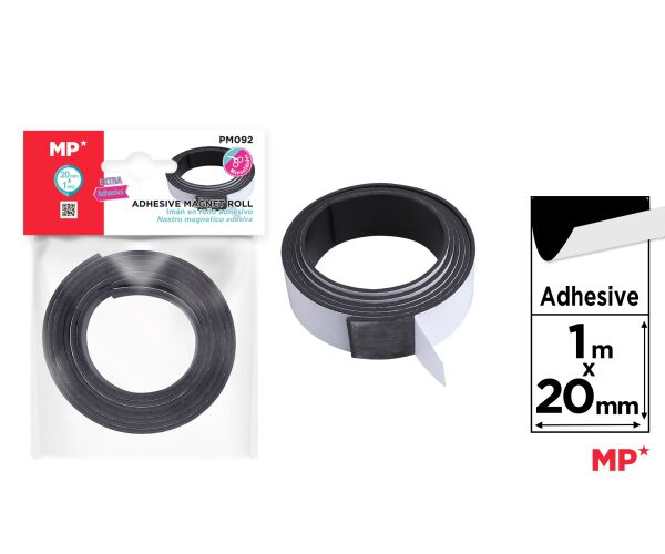 Magnetická páska 20 mm x 1 m