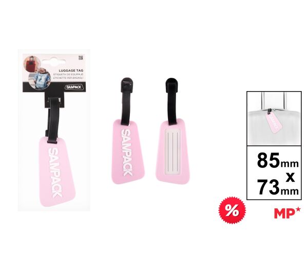 Visačka na zavazadlo