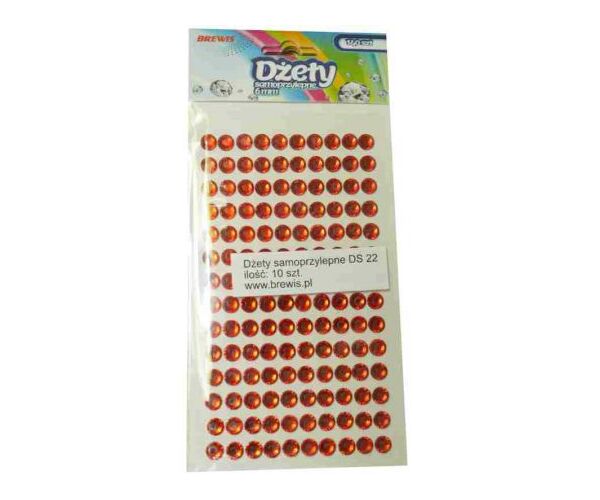 BREWIS kaminky DS22 140ks červené /10/