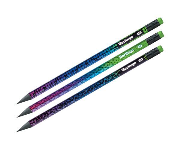 Tužka s gumou Berlingo HB Skyline