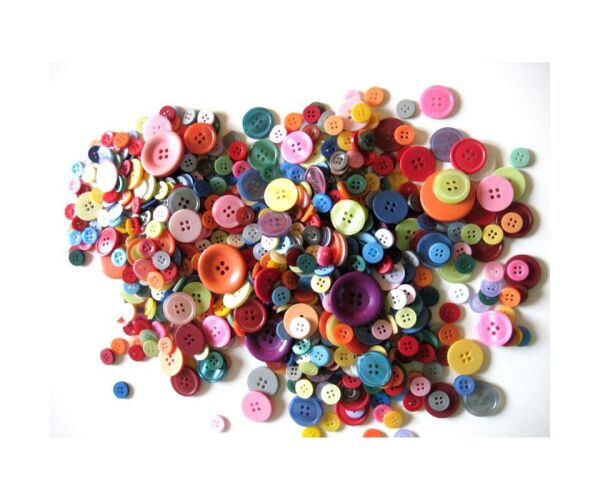 BREWIS knoflíky GM40 40g mix barev