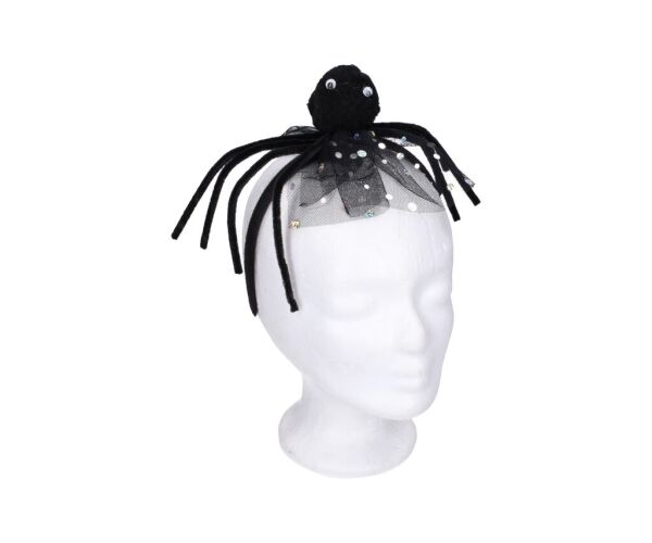 Párty čelenka s pavoukem