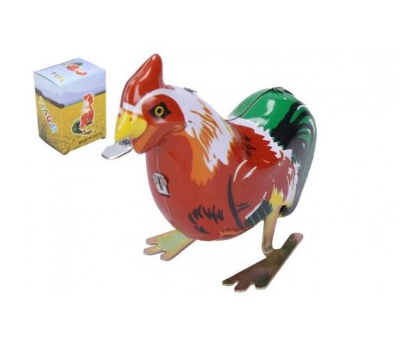 Natahovací kohout kovový 7 x 7 cm