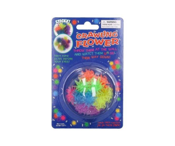 Lepivé květy 3 cm 12 ks