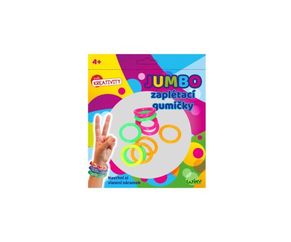 Zaplétací gumičky JUMBO
