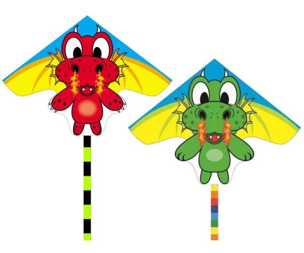 Létající drak 110 x 115 cm