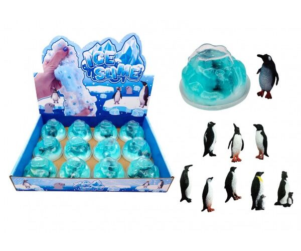 Hmota / sliz s tučňákem