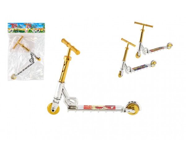 Prstová koloběžka 10 cm v sáčku