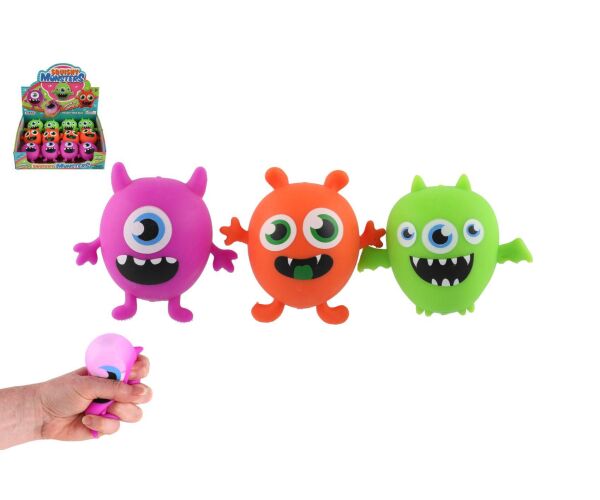 Antistresový míček Monsters mačkací