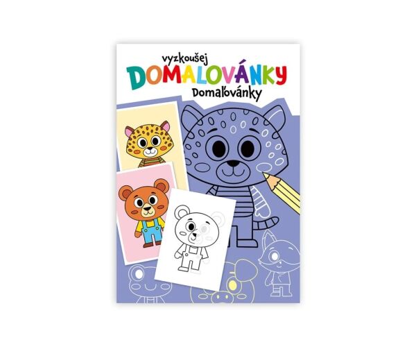 Omalovánky A5 Domalovánky