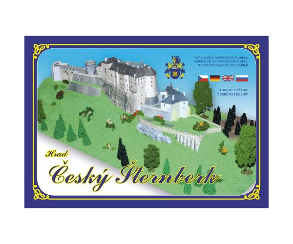 Vystřihovánky  Hrad Český Štemberk