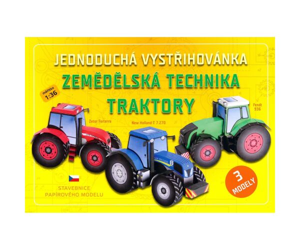 Vystřihovánky - Traktory II.