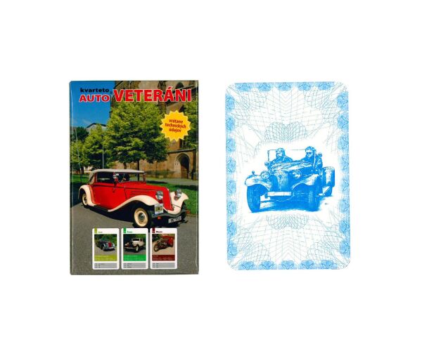 Kvarteto Auto veteráni