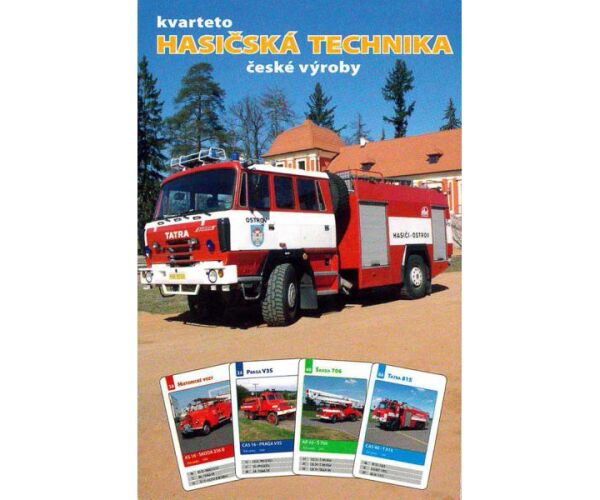 Kvarteto Hasičská technika