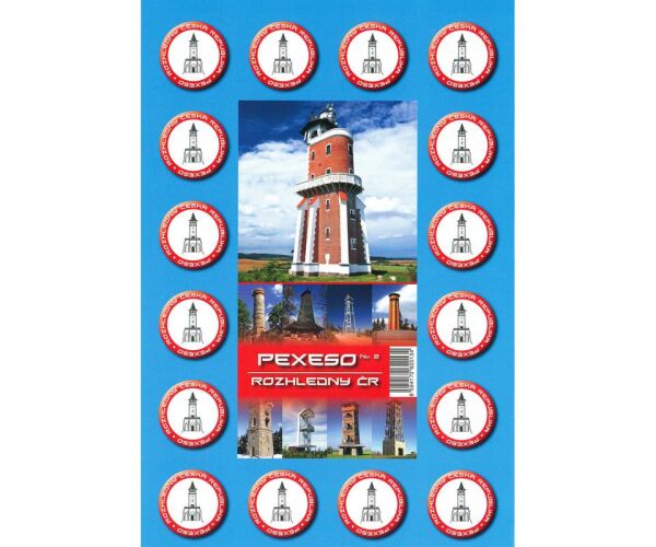 Pexeso A4 - Rozhledny