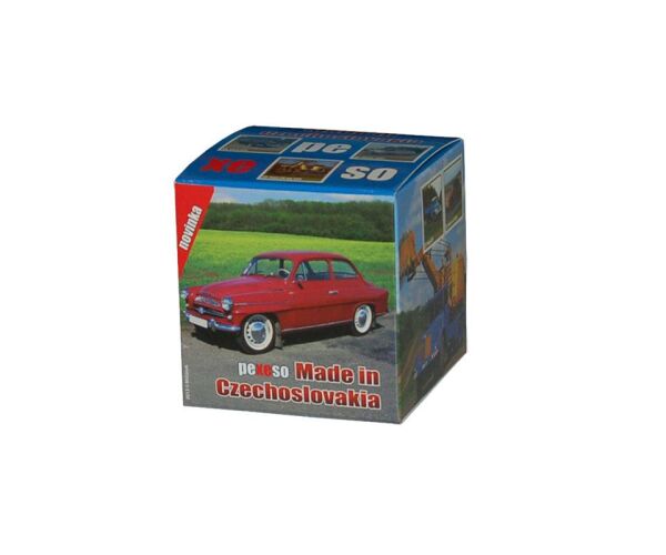 Pexeso Made in Czechoslovakia v krabičce