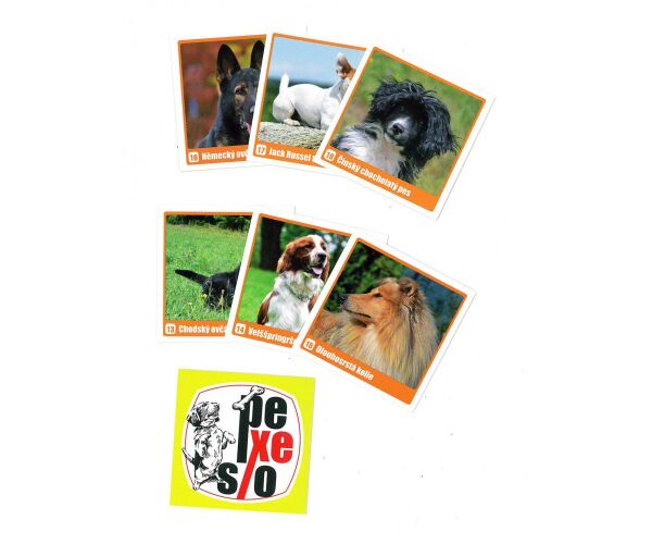 Pexeso Lux v krabičce - Psi