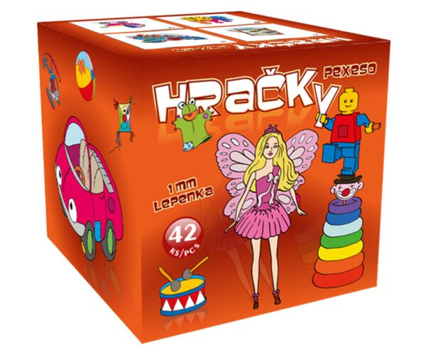 Pexeso LUX v krabičce - Hračky
