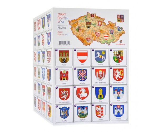 Pexeso Znaky Českých měst