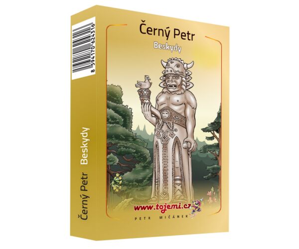 Karty Černý Petr Beskydy