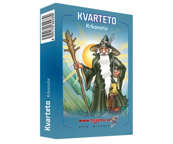 Karty kvarteto Krkonoše