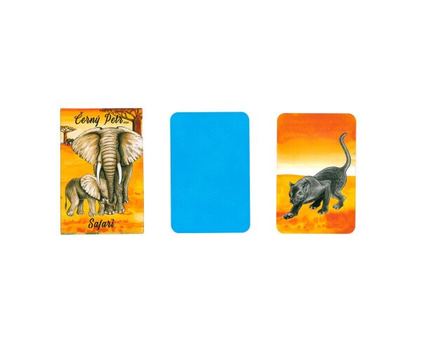 Karty Černý Petr - Safari