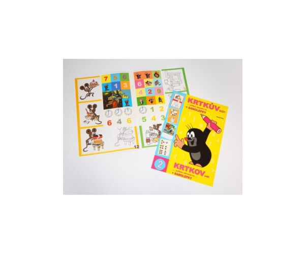Activity book A4 - Krtkův sešit