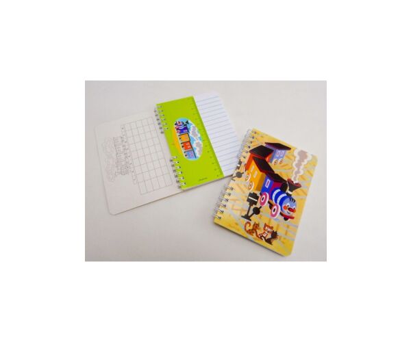 AKIM blok A6 SP Mašinka