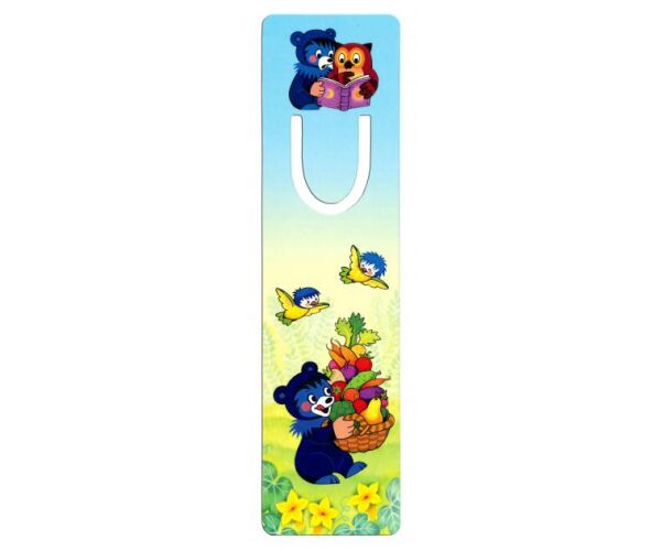 Záložka s výsekem Baribal