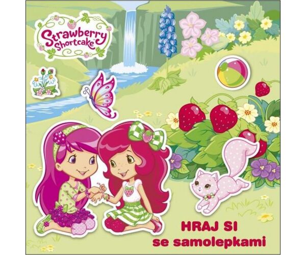 Obrázové album se samolepkami Jahůdka