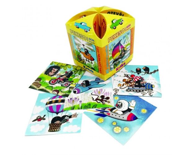 Pexeso v boxu MAXI - Krtek