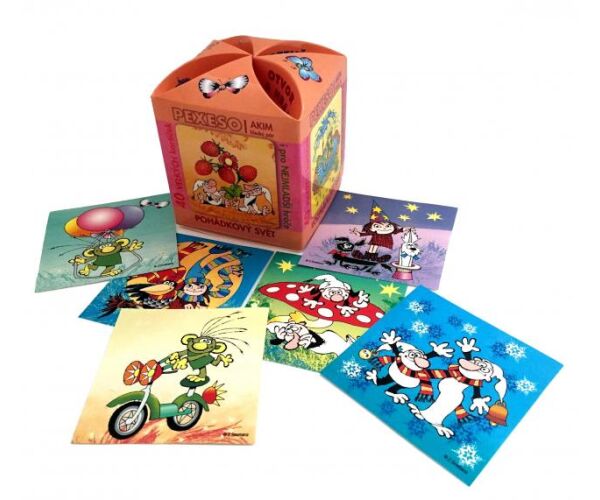 Pexeso v boxu MAXI - Pohádkový Svět