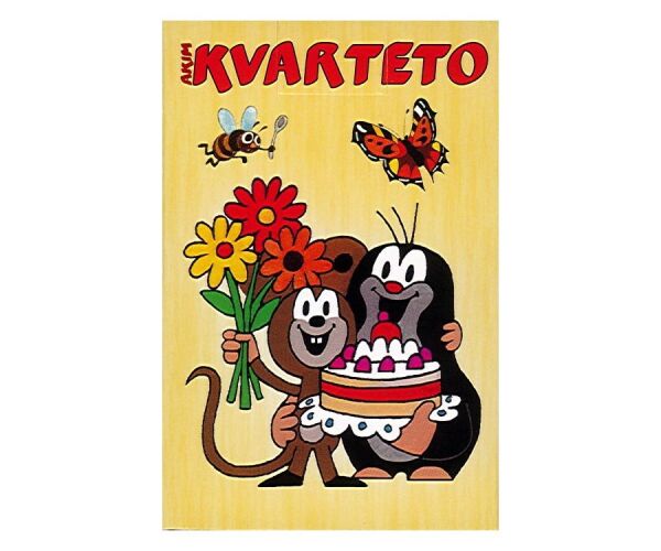 Karty Kvarteto - Krteček a myška