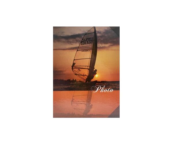 Fotoalbum kniha 10 x 15 cm 36 fotek Awake modré