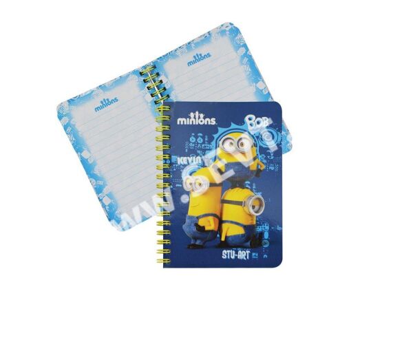 Blok spirálový A5 Mimoni