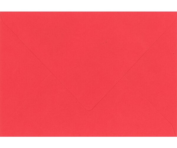 Barevná obálka C5 červená