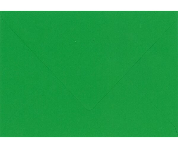 Barevná obálka C5 zelená tmavá