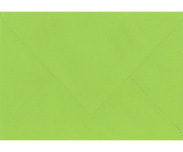 Barevná obálka C5 zelená