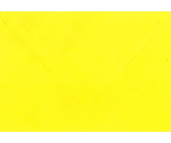 Barevná obálka C4 žlutá